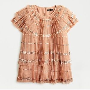 Sequins and ruffles!